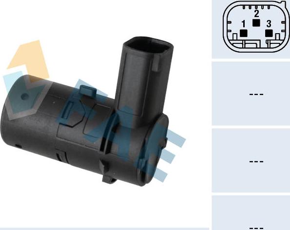 FAE 66047 - Capteur, parctronic cwaw.fr