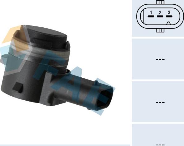 FAE 66056 - Capteur, parctronic cwaw.fr