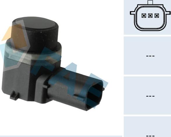 FAE 66052 - Capteur, parctronic cwaw.fr