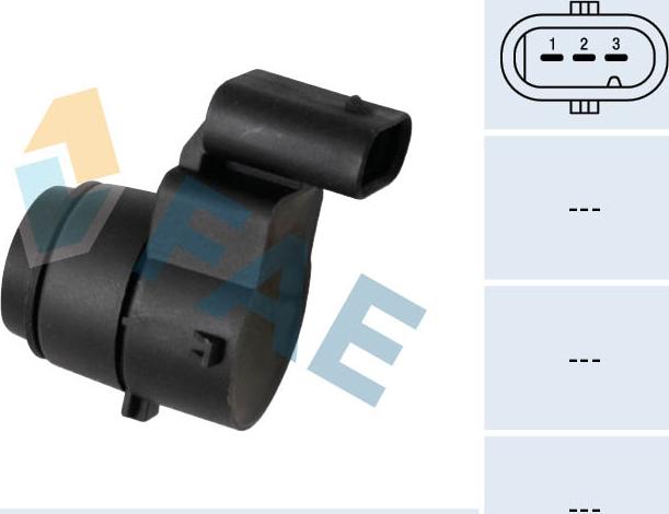 FAE 66069 - Capteur, parctronic cwaw.fr