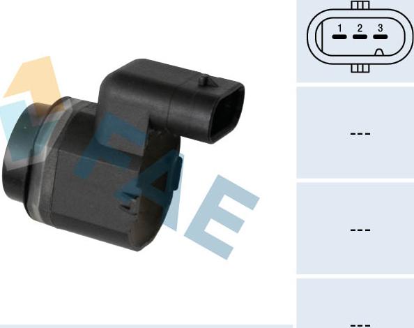 FAE 66066 - Capteur, parctronic cwaw.fr