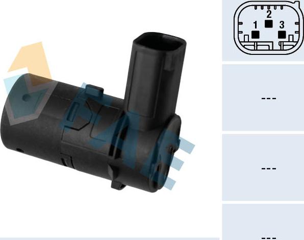 FAE 66060 - Capteur, parctronic cwaw.fr