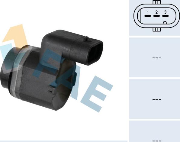 FAE 66062 - Capteur, parctronic cwaw.fr