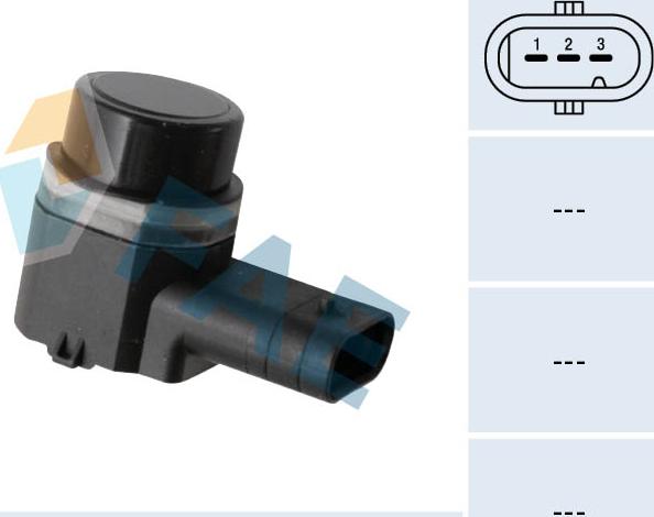 FAE 66009 - Capteur, parctronic cwaw.fr