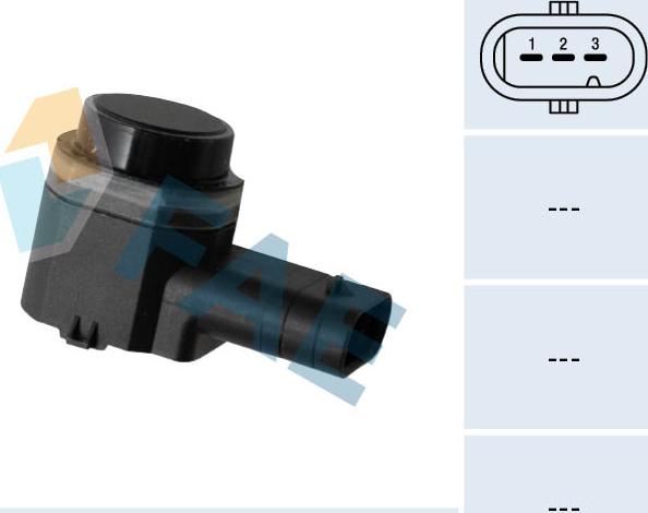 FAE 66005 - Capteur, parctronic cwaw.fr