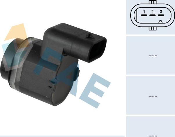 FAE 66006 - Capteur, parctronic cwaw.fr