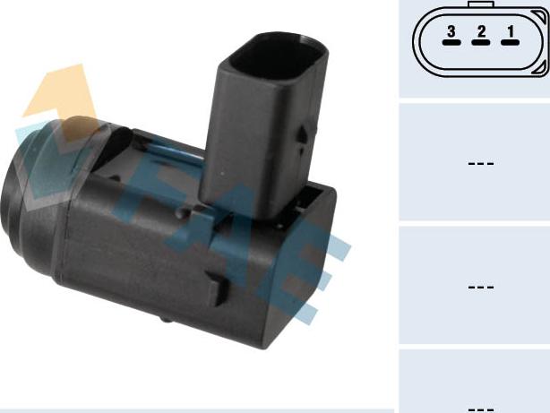 FAE 66008 - Capteur, parctronic cwaw.fr