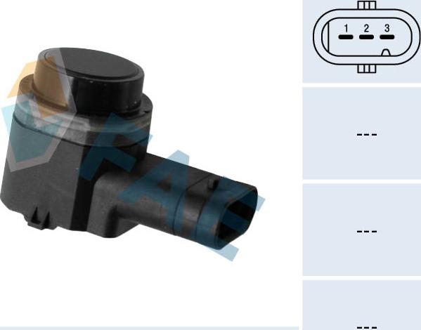 FAE 66014 - Capteur, parctronic cwaw.fr