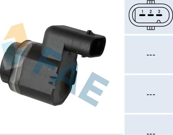 FAE 66015 - Capteur, parctronic cwaw.fr