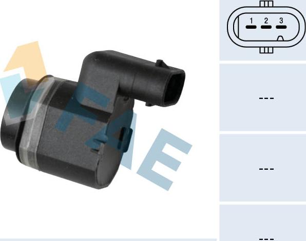 FAE 66011 - Capteur, parctronic cwaw.fr