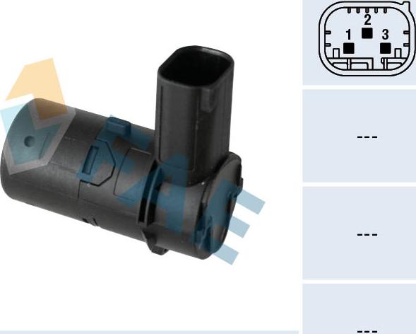 FAE 66018 - Capteur, parctronic cwaw.fr