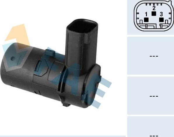 FAE 66012 - Capteur, parctronic cwaw.fr