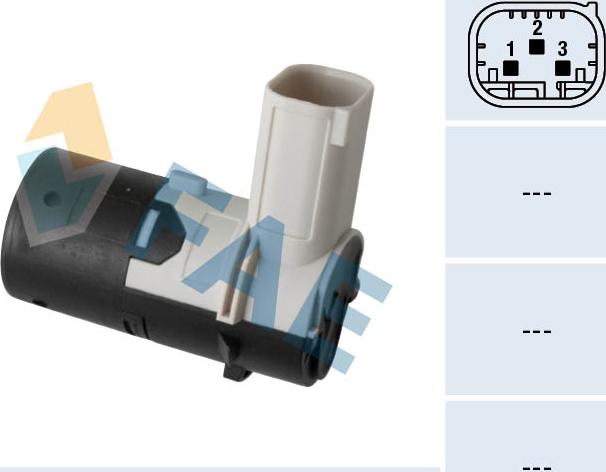 FAE 66017 - Capteur, parctronic cwaw.fr