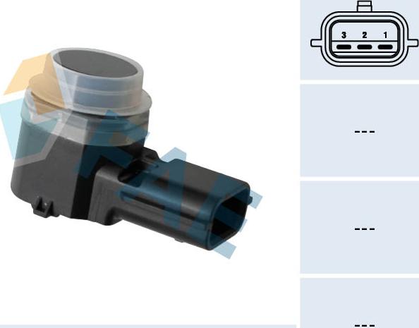 FAE 66082 - Capteur, parctronic cwaw.fr