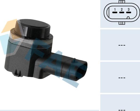 FAE 66039 - Capteur, parctronic cwaw.fr