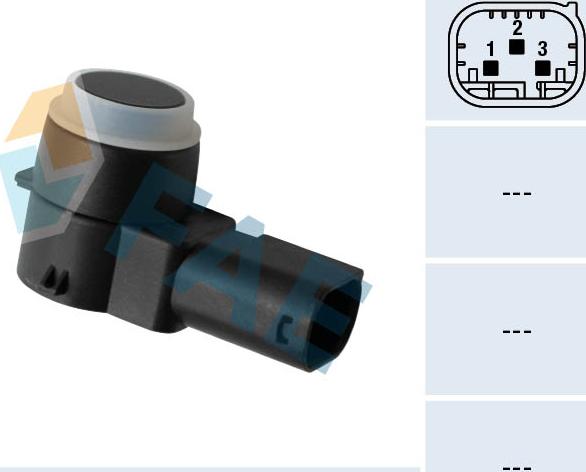 FAE 66031 - Capteur, parctronic cwaw.fr