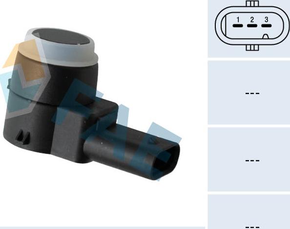 FAE 66033 - Capteur, parctronic cwaw.fr