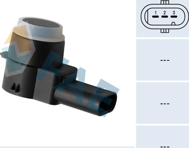 FAE 66032 - Capteur, parctronic cwaw.fr