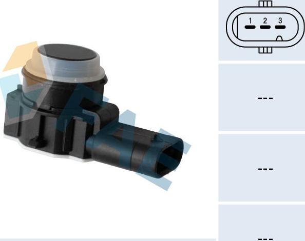 FAE 66024 - Capteur, parctronic cwaw.fr