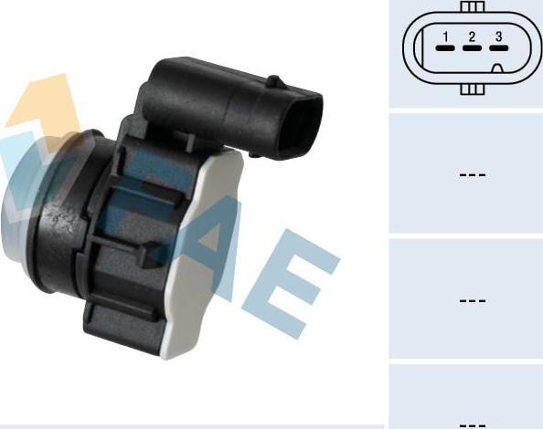 FAE 66026 - Capteur, parctronic cwaw.fr