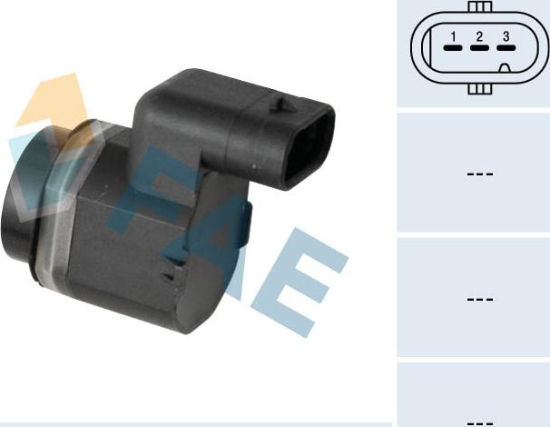 FAE 66028 - Capteur, parctronic cwaw.fr