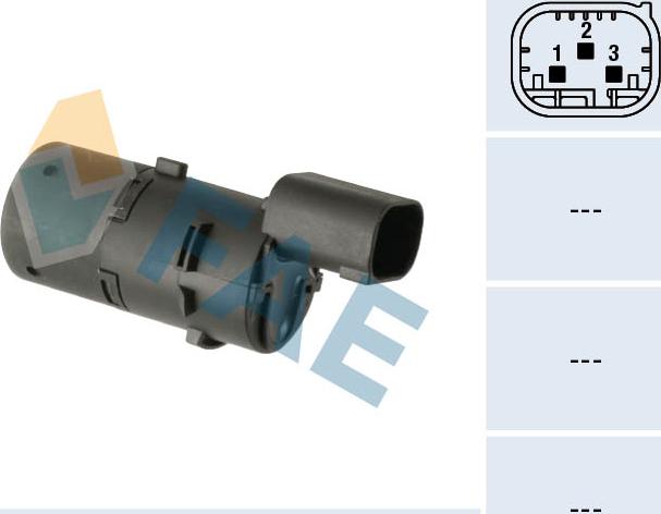 FAE 66023 - Capteur, parctronic cwaw.fr