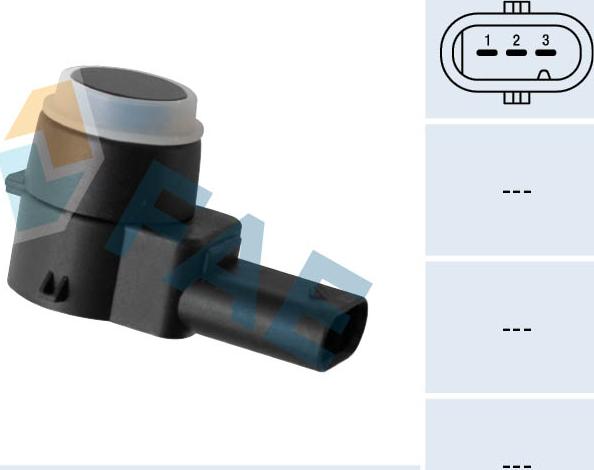 FAE 66070 - Capteur, parctronic cwaw.fr