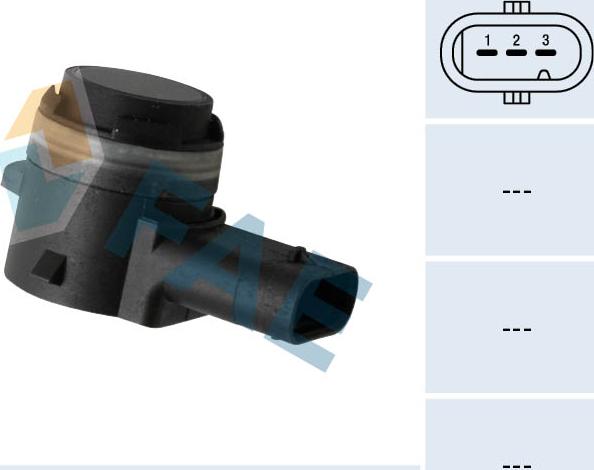 FAE 66078 - Capteur, parctronic cwaw.fr