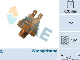 FAE 35450 - Sonde de température, liquide de refroidissement cwaw.fr