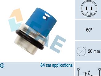 FAE 35300 - Sonde de température, liquide de refroidissement cwaw.fr