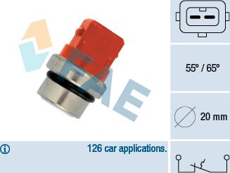 FAE 35320 - Sonde de température, liquide de refroidissement cwaw.fr