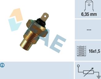 FAE 31050 - Sonde de température, liquide de refroidissement cwaw.fr