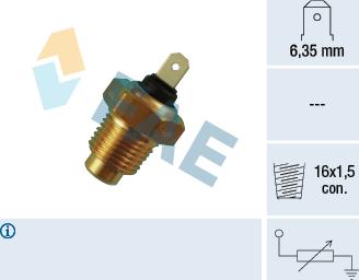 FAE 31140 - Sonde de température, liquide de refroidissement cwaw.fr