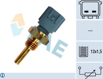 FAE 33460 - Sonde de température, liquide de refroidissement cwaw.fr