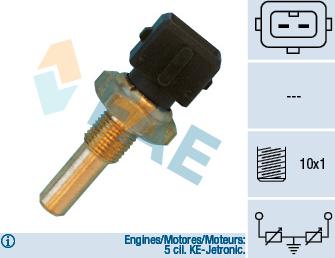 FAE 33410 - Sonde de température, liquide de refroidissement cwaw.fr