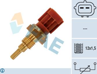 FAE 33475 - Sonde de température, liquide de refroidissement cwaw.fr