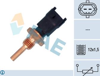 FAE 33685 - Sonde de température, liquide de refroidissement cwaw.fr