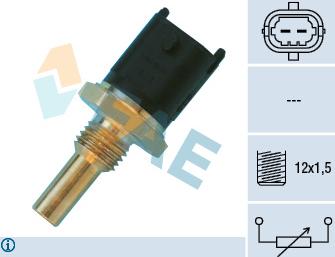 FAE 33680 - Sonde de température, liquide de refroidissement cwaw.fr