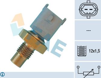 FAE 33670 - Sonde de température, liquide de refroidissement cwaw.fr