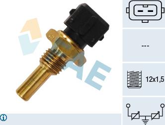 FAE 33090 - Sonde de température, liquide de refroidissement cwaw.fr