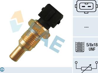 FAE 33050 - Sonde de température, liquide de refroidissement cwaw.fr