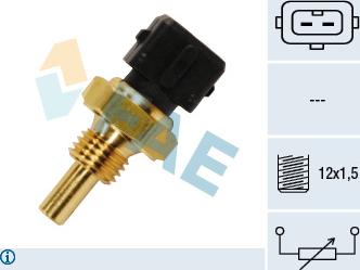 FAE 33065 - Sonde de température, liquide de refroidissement cwaw.fr