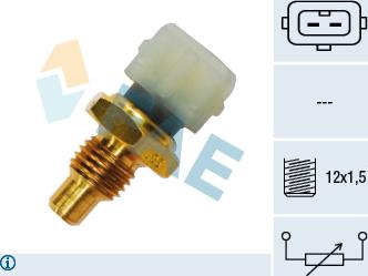 FAE 33060 - Sonde de température, liquide de refroidissement cwaw.fr