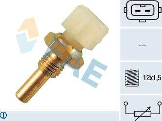 FAE 33020 - Sonde de température, liquide de refroidissement cwaw.fr