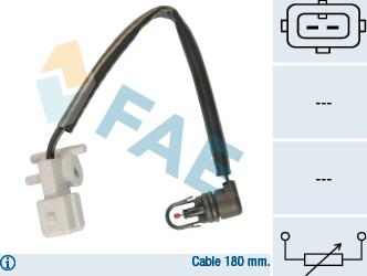 FAE 33185 - Capteur, température extérieure cwaw.fr