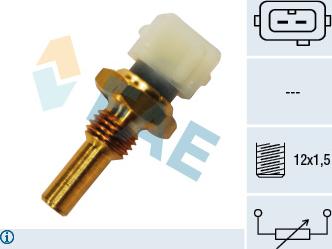 FAE 33130 - Sonde de température, liquide de refroidissement cwaw.fr