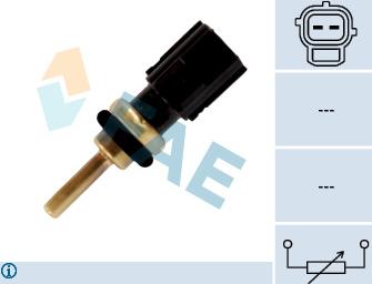 FAE 33835 - Sonde de température, liquide de refroidissement cwaw.fr