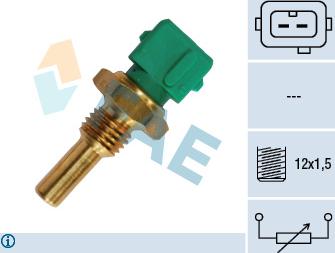 FAE 33360 - Sonde de température, liquide de refroidissement cwaw.fr