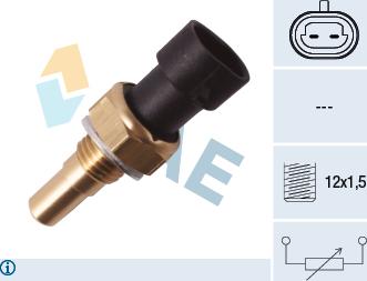 FAE 33330 - Sonde de température, liquide de refroidissement cwaw.fr