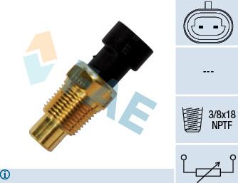 FAE 33331 - Sonde de température, liquide de refroidissement cwaw.fr